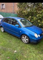 Vw Polo 2004, Auto's, Voorwielaandrijving, Blauw, Handgeschakeld, 5 deurs
