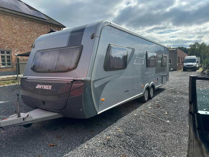 2010 Hymer HN S 690 EG/NT001 Caravan, Caravans en Kamperen, Caravans, Bedrijf, Hymer