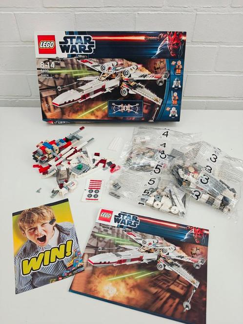 LEGO Star Wars 9493 X-Wing Starfighter – incompleet, Kinderen en Baby's, Speelgoed | Duplo en Lego, Gebruikt, Lego, Ophalen of Verzenden