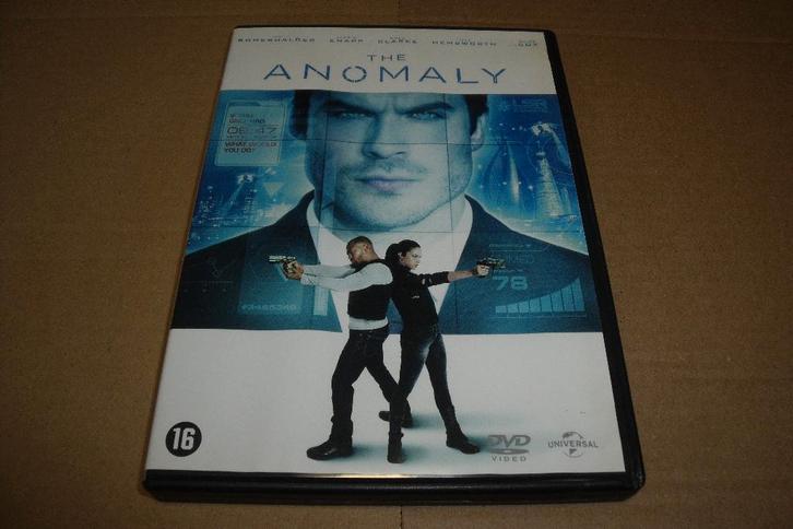 The Anomaly (Ian Somerhalder), CD & DVD, DVD | Action, Action, Enlèvement ou Envoi