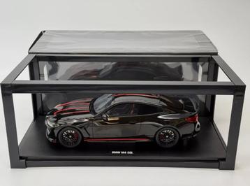 BMW M4 CSL Coupe G82 Zwart GT904 1/18 Nieuw beschikbaar voor biedingen