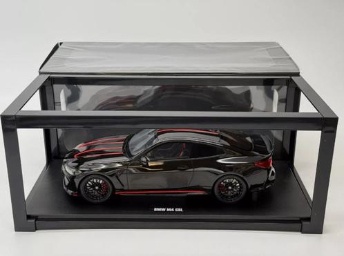 BMW M4 CSL Coupe G82 Zwart GT904 1/18 Nieuw, Hobby en Vrije tijd, Modelauto's | 1:18, Nieuw, Auto, Overige merken, Ophalen of Verzenden