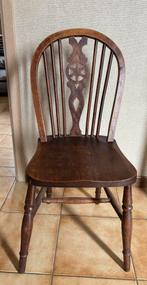 2 antieken oude stoelen, Antiek en Kunst, Ophalen