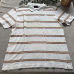 Kappa Men’s striped short sleeve polo Shirt Golf Size: XL, Kleding | Heren, Polo's, Kappa, Wit, Maat 56/58 (XL), Ophalen of Verzenden