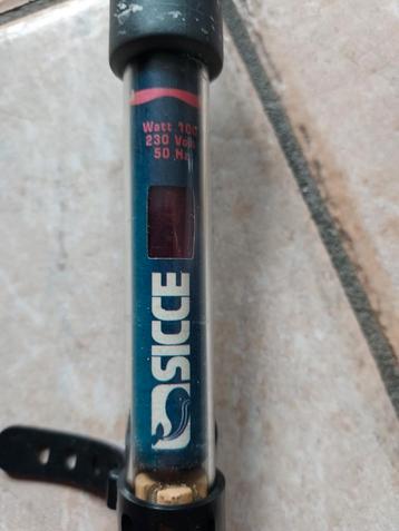 Aquarium verwarming 100W beschikbaar voor biedingen