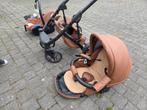 Ptit chou trento cognac sport 2 in 1 + isofix bevestiging, Kinderen en Baby's, Buggy's, Ophalen, Gebruikt
