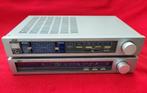 Vintage Ampli JVC A-K11 + Tuner JVC T-K11L, Audio, Tv en Foto, Versterkers en Ontvangers, Ophalen of Verzenden, Gebruikt, JVC