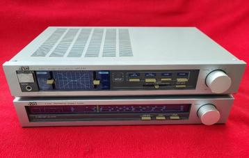 Vintage Ampli JVC A-K11 + Tuner JVC T-K11L beschikbaar voor biedingen