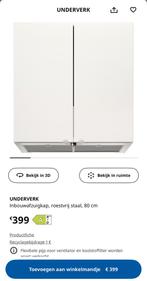 Ingebouwafzuigkap ikea, Elektronische apparatuur, Afzuigkappen, Verzenden, Nieuw, Inbouw, Onderbouw afzuigkap