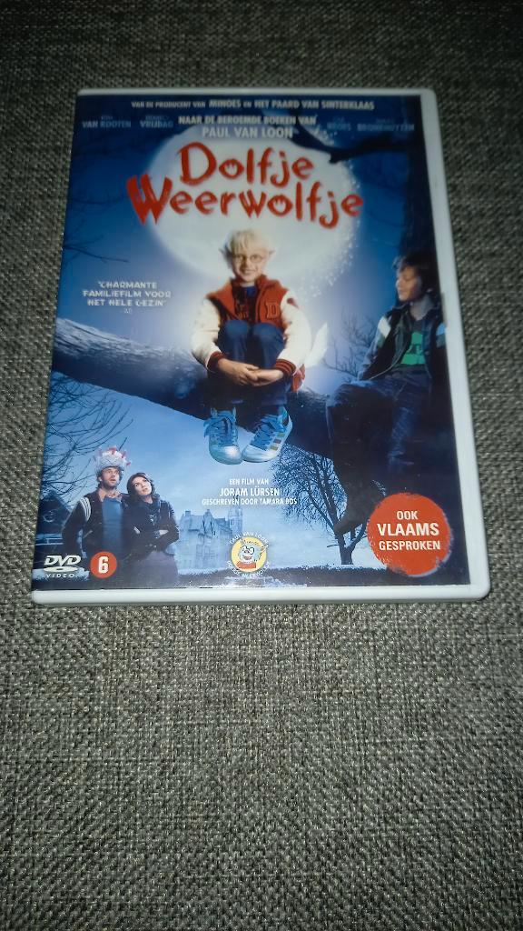 DVD Dolfje Weerwolfje, Cd's en Dvd's, Dvd's | Kinderen en Jeugd, Gebruikt, Ophalen of Verzenden