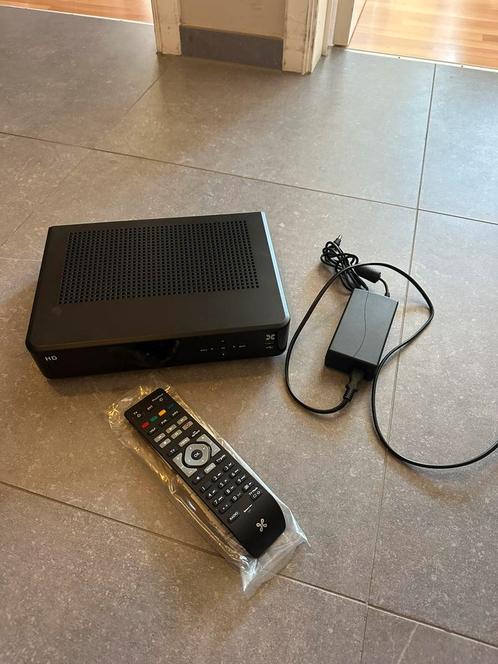 Belgacom TV-decoder HD, Audio, Tv en Foto, Decoders en Harddiskrecorders, Zo goed als nieuw, Decoder, Ophalen