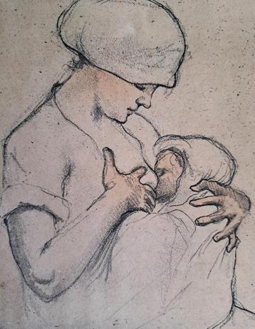 Armand Rassenfosse 1862 - 1934 mooi éénmalig lot beschikbaar voor biedingen