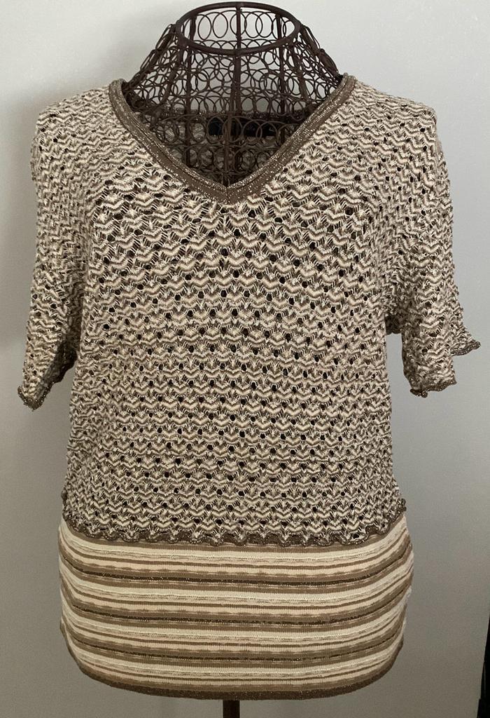 Passport prachtig charmant truitje 42 NIEUWSTAAT, Kleding | Dames, Truien en Vesten, Zo goed als nieuw, Maat 42/44 (L), Overige kleuren