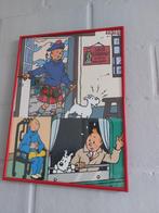 Cadre Tintin, Ophalen