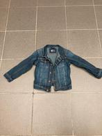 Jeansjas maat 104, Ophalen of Verzenden, Zo goed als nieuw
