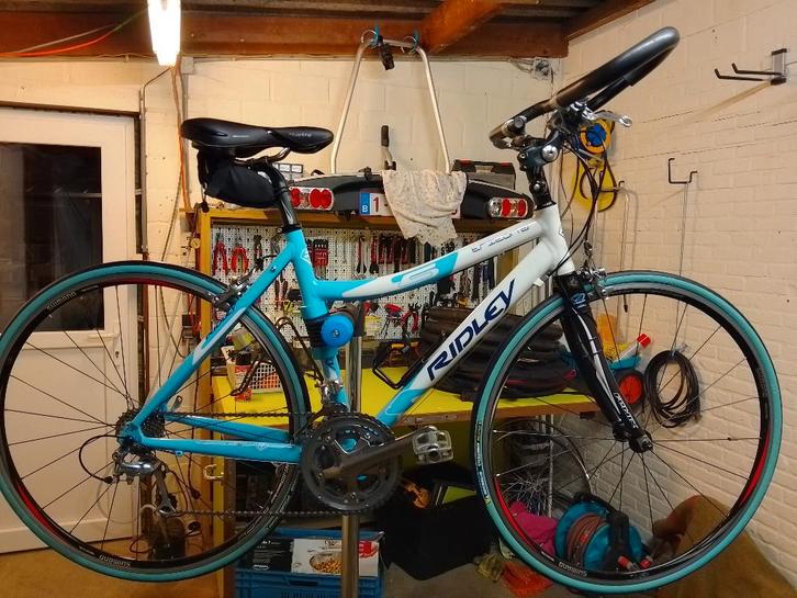 Dames koersfiets Ridley, Vélos & Vélomoteurs, Vélos | Femmes | Vélos de sport & de randonnée, Utilisé, Autres marques, Plus de 20 vitesses