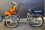 Huka Duet junior II rolstoelfiets met motor en garantie, Ophalen, Zo goed als nieuw, Huka duet
