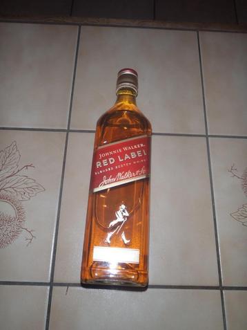 bouteille Whisky Johnnie Walker 70 cl