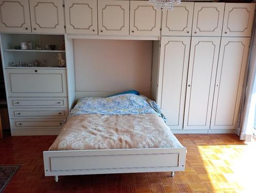 slaapkamer vintage (Boone), Huis en Inrichting, Slaapkamer | Complete slaapkamers, Gebruikt, Tweepersoons, Ophalen