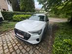 Audi Q55 (Q8). 10/2020, Auto's, Te koop, Particulier, Kunstmatig leder, Wit