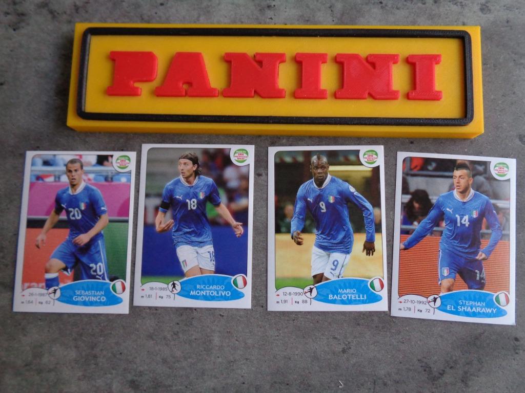 AUTOCOLLANTS DE FOOTBALL PANINI  ROUTE VERS LA COUPE DU MOND, Envoi