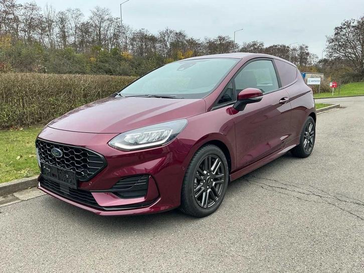 2021 Ford Fiesta Lichte vracht, Auto's, Ford, Bedrijf, Fiësta, Overige brandstoffen, Euro 6, Overige carrosserie, Handgeschakeld