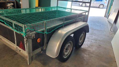 Aanhangwagen tot 750kg te huur ., Auto diversen, Aanhangers en Bagagewagens, Zo goed als nieuw, Ophalen