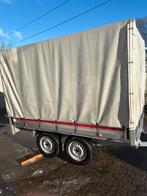 Gesloten aanhangwagen met dubbele assen -750 kg, Ophalen, Zo goed als nieuw