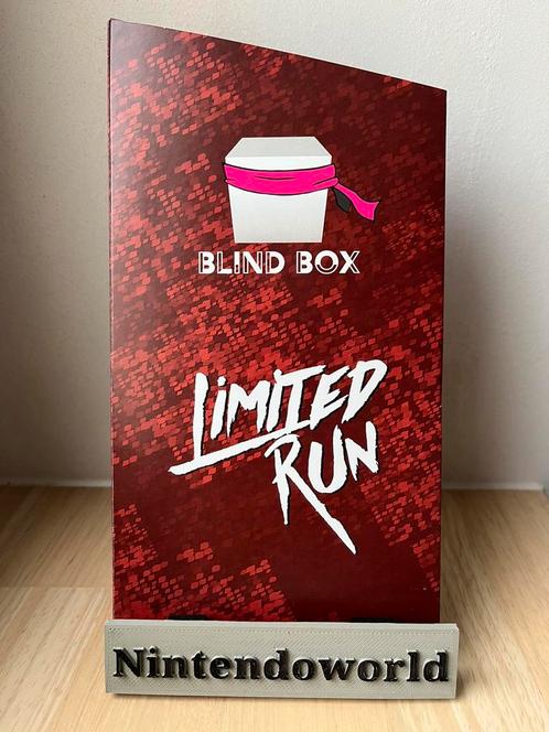 Limited Run Blind Box - Slime San Ultra Slime Edt (Switch), Consoles de jeu & Jeux vidéo, Jeux | Nintendo Switch, Comme neuf, Enlèvement ou Envoi