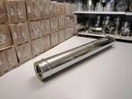 dubbelwandige buis, Doe-het-zelf en Bouw, Ophalen, Inox, Nieuw, Minder dan 2 meter