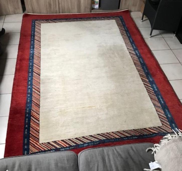 Oosters tapijt Iran handgeknoopte wol 285 x 203 cm, Huis en Inrichting, Stoffering | Tapijten en Vloerkleden, Gebruikt, Rechthoekig