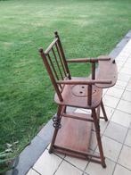 chaise enfant, parc, cheval bascule en bois, Ophalen, Gebruikt