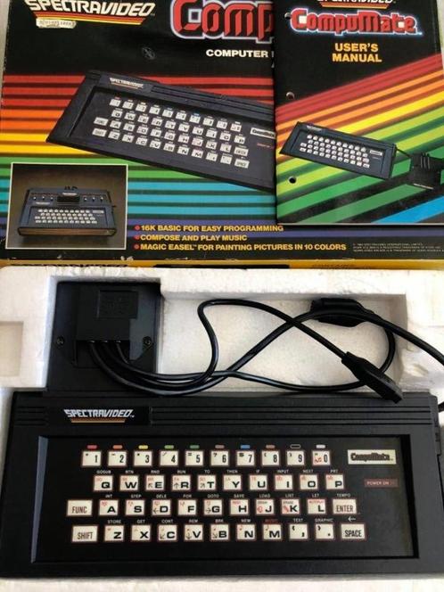 ATARI 2600 SPECTRAVIDEO COMPUMATE SUPER RARE !, Consoles de jeu & Jeux vidéo, Consoles de jeu | Atari, Comme neuf, Atari 2600