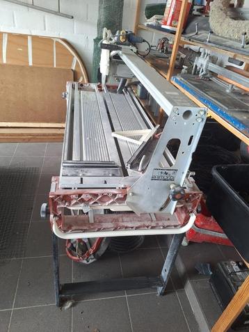 Elektrische tegelzaagmachine: SMS 125 - 2.200W/230V -  350  beschikbaar voor biedingen