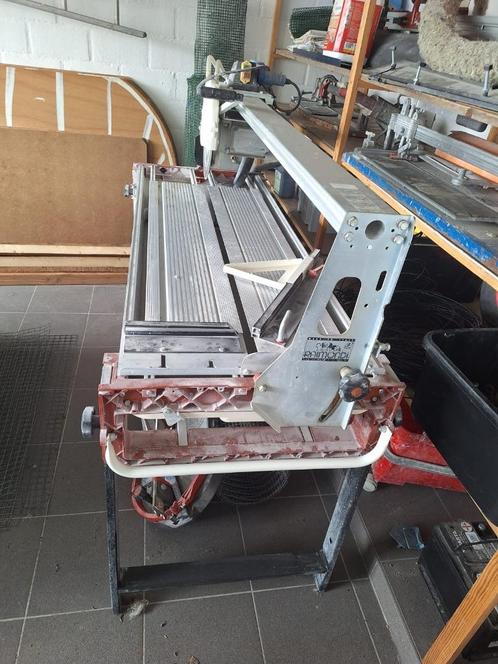 Elektrische tegelzaagmachine: SMS 125 - 2.200W/230V -  350, Diensten en Vakmensen, Stukadoors en Tegelzetters, Tegelzetten