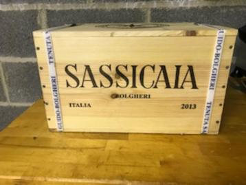 vin sassicaia disponible aux enchères