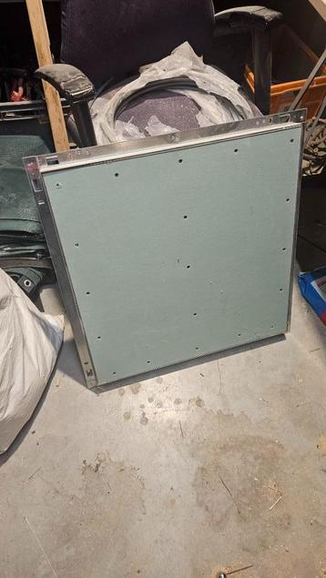 Trappe de visite gyproc 60x60cm RF90min beschikbaar voor biedingen