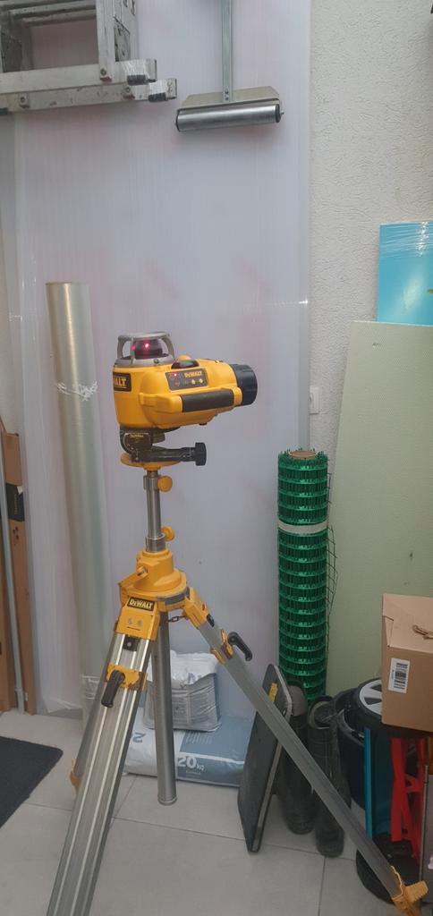 Dewalt bouwlaser model Dw077, Doe-het-zelf en Bouw, Meetapparatuur, Gebruikt, Accessoires, Ophalen of Verzenden