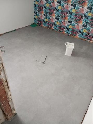 Vinyl laminaat 6m2 grijs 61*31cm, Doe-het-zelf en Bouw, Ophalen, Nieuw