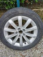 4 banden op metalen velgen, Auto-onderdelen, Banden en Velgen, Ophalen, Gebruikt, Velg(en), 16 inch
