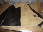 B3 bomber jacket, Brun, Porté, Taille 56/58 (XL), Enlèvement ou Envoi