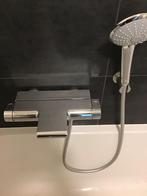 Mitigeur thermostatique bain Grohe 1502-02/2016avec flexible, Maison & Meubles, Salle de bain | Linge de bain & Accessoires, Utilisé