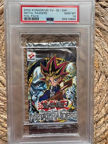 Yugioh metal Raiders psa 10 beschikbaar voor biedingen