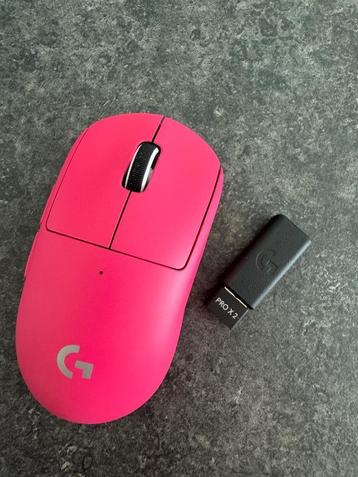 Logitech gpro superlight 2, Souris, Logitech G, Enlèvement, Utilisé