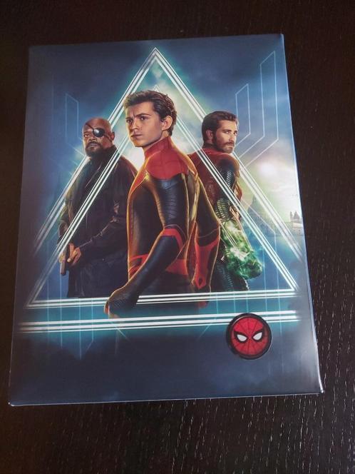 Spider-Man : Far from Home - Édition Limitée Zavvi 4k Ultra, CD & DVD, Blu-ray, Neuf, dans son emballage, Action, Coffret, Enlèvement ou Envoi