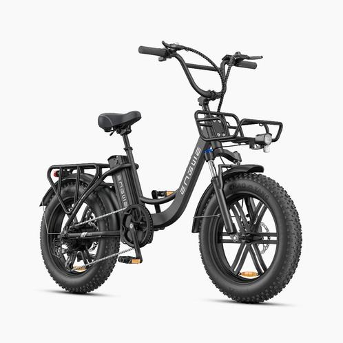 Engwe L20 Boost 2025 Fatbike lage instap Legaal 250 watt, Fietsen en Brommers, Elektrische fietsen, Nieuw, 50 km per accu of meer