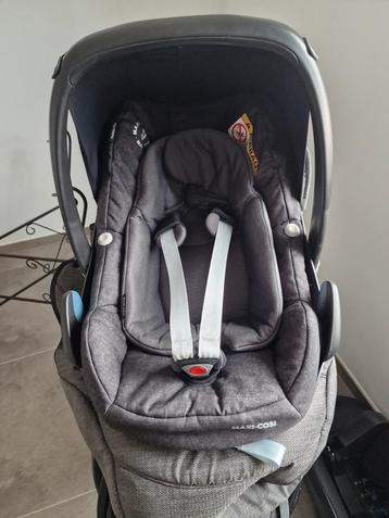 maxi-cosi avec système isofix 