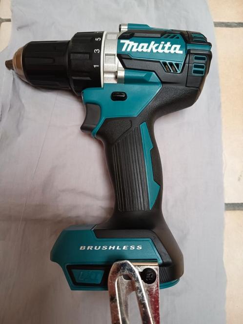 Makita DDF484z nieuwstaat zonder accessoires!, Doe-het-zelf en Bouw, Gereedschap | Boormachines, Zo goed als nieuw, Boor- en Schroefmachine