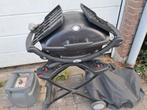Gasbbq weber q1200, Ophalen, Zo goed als nieuw