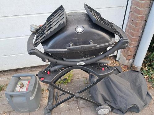 Gasbbq weber q1200, Tuin en Terras, Gasbarbecues, Zo goed als nieuw, Ophalen